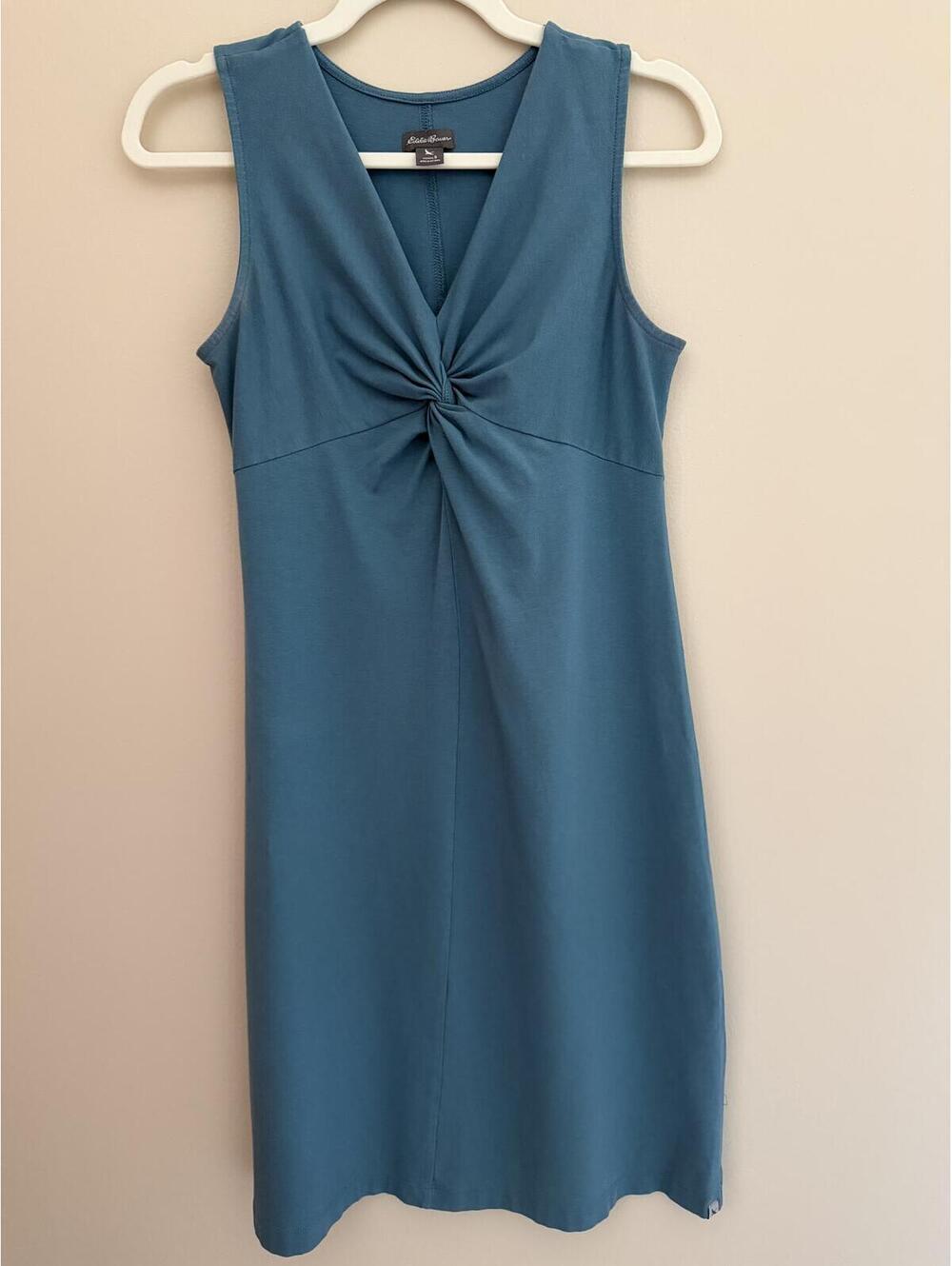 Eddie Bauer dress, cotton/modal/spandex, Small w/ stretch